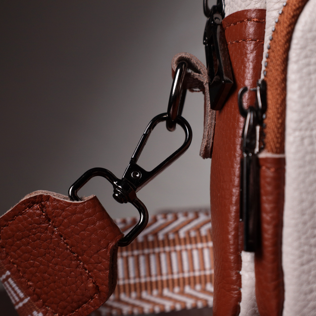 Сумка Vintage З натуральної шкіри Біла (22589) - зображення 12