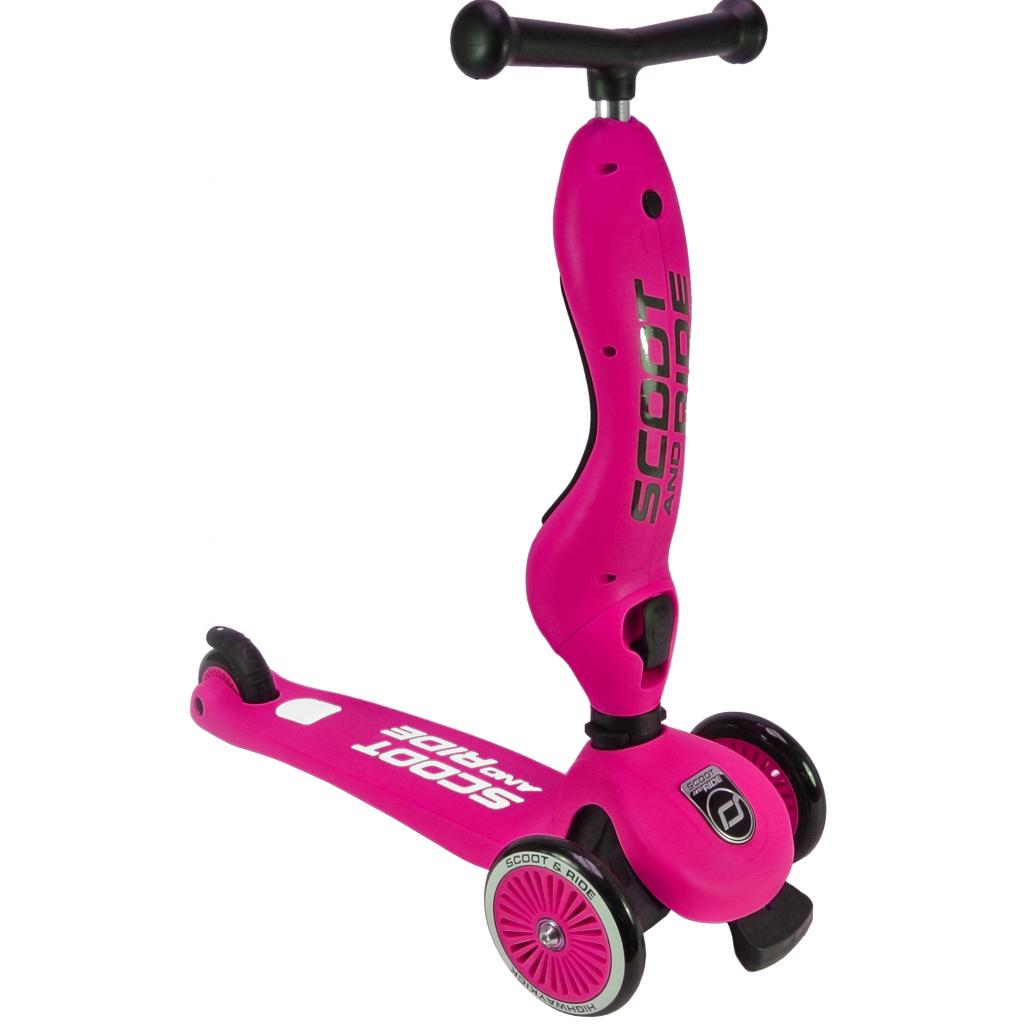Самокат Scoot&Ride Highwaykick-1 Рожевий (SR-160629-PINK) - зображення 2