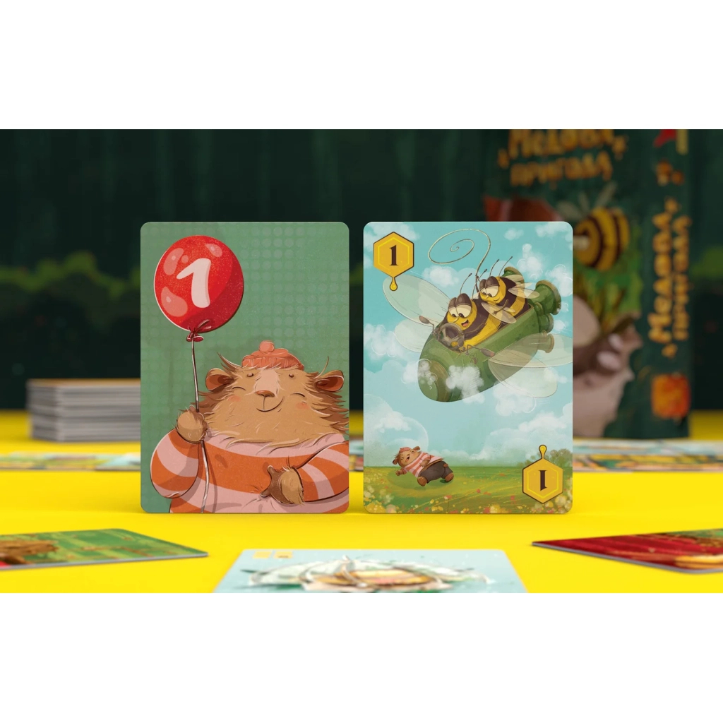 Настільна гра Geekach Games Медова пригода (укр.) (GKST001UA) - зображення 6