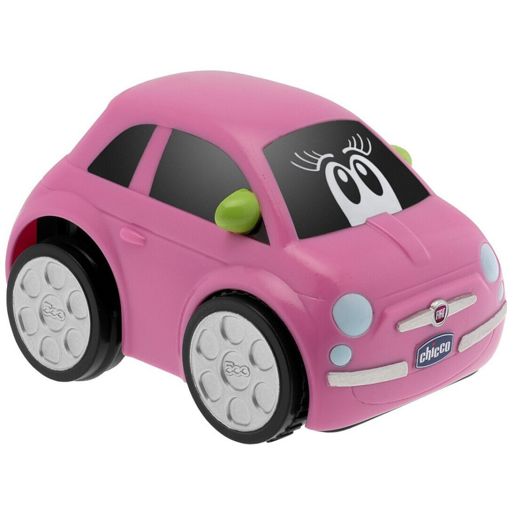 Машина Chicco Fiat 500 серии Turbo Touch розовая (07331.10) - зображення 6