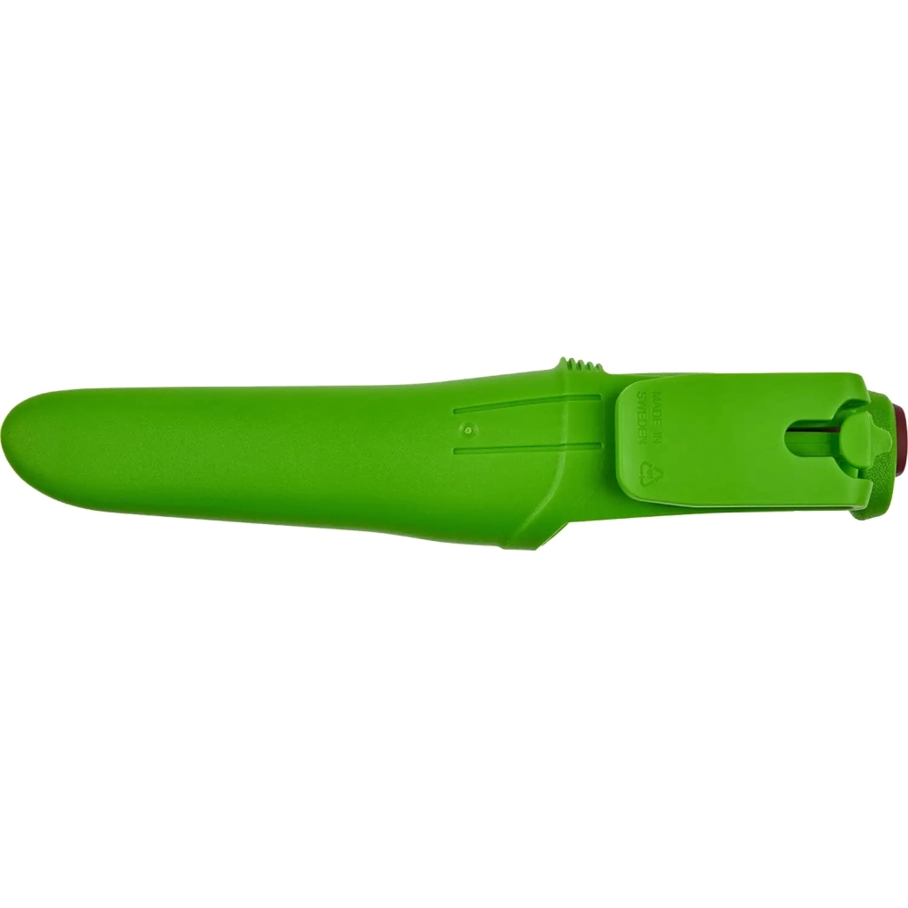 Ніж Morakniv Basic 546 LE 2024 stainless steel Ivy Green/Dala Red (14282) - зображення 4