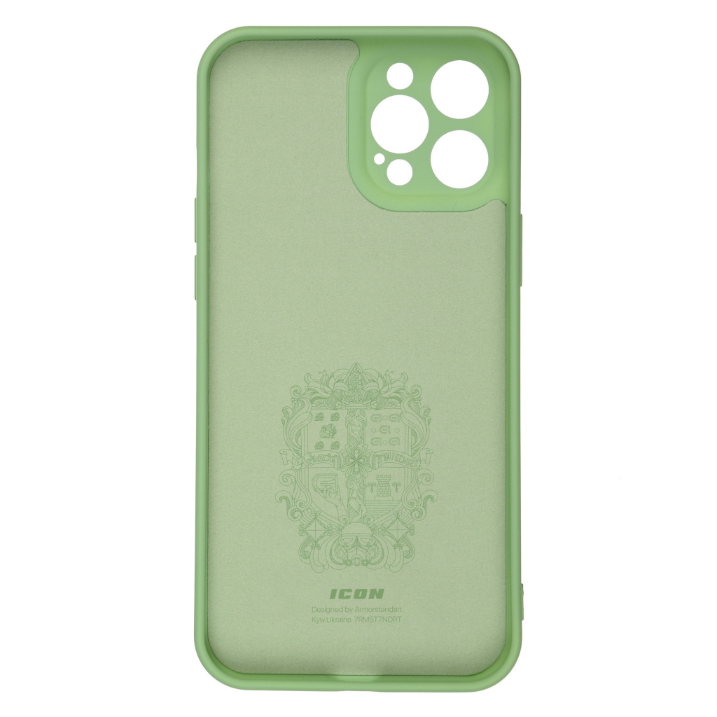 Чохол до мобільного телефона Armorstandart ICON Case Apple iPhone 12 Pro Max Mint (ARM57506) - зображення 2
