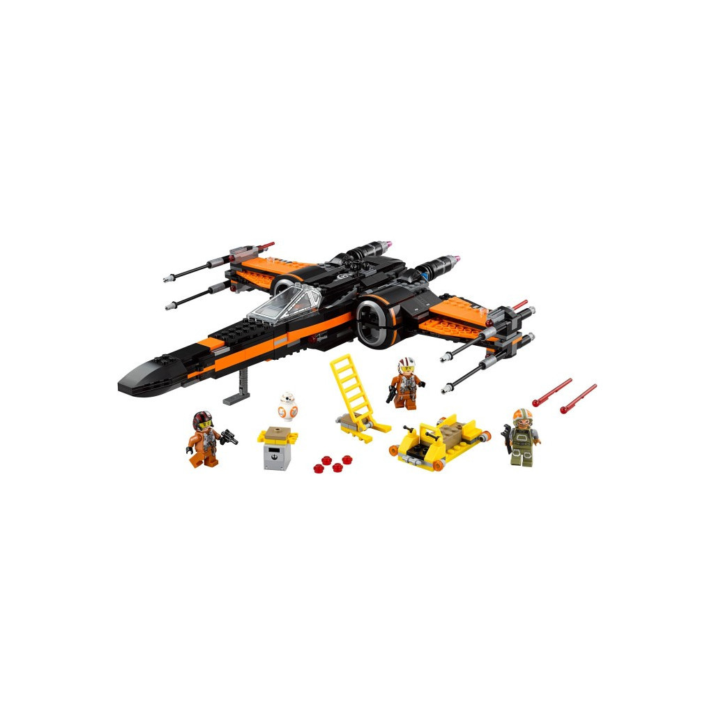 Конструктор LEGO Star Wars Винищувач По (75102) - зображення 2