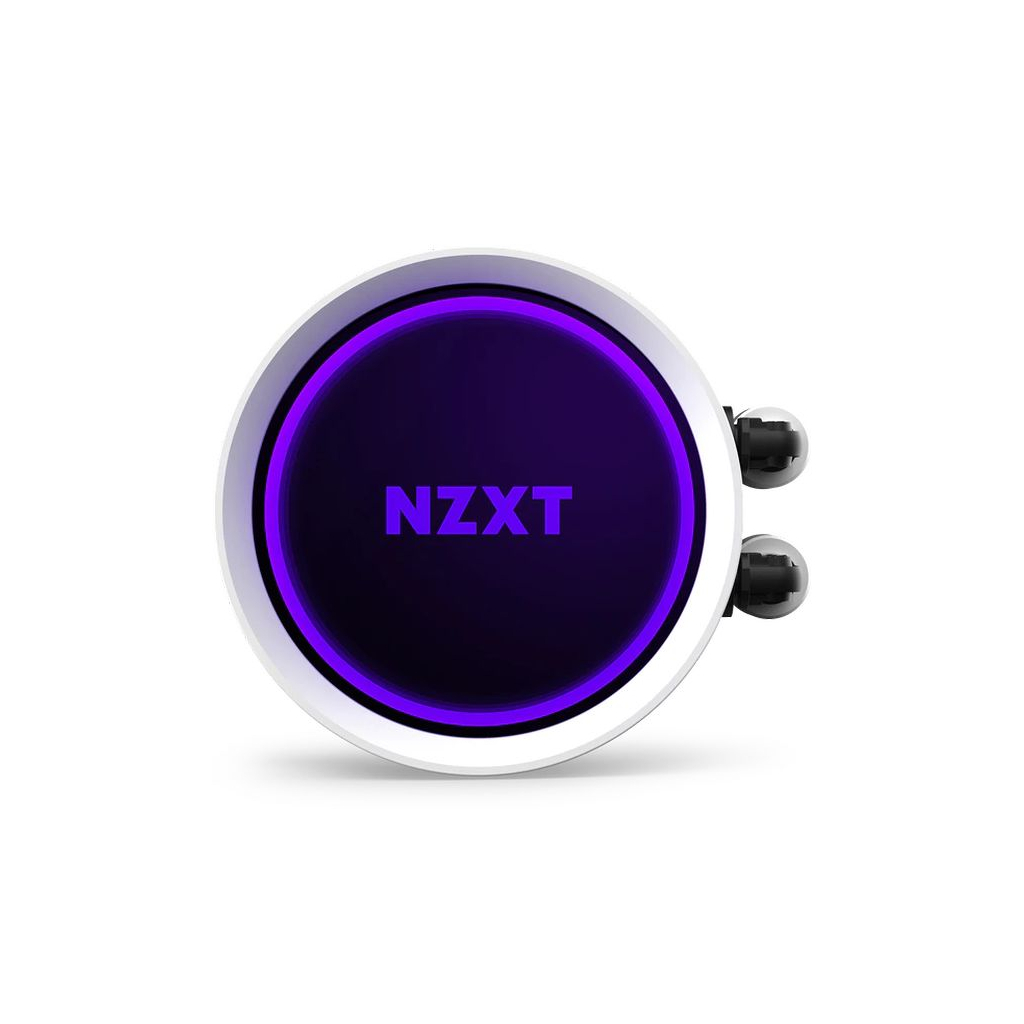 Система рідинного охолодження NZXT Kraken X63 White RGB Fans (RL-KRX63-RW) - изображение 3