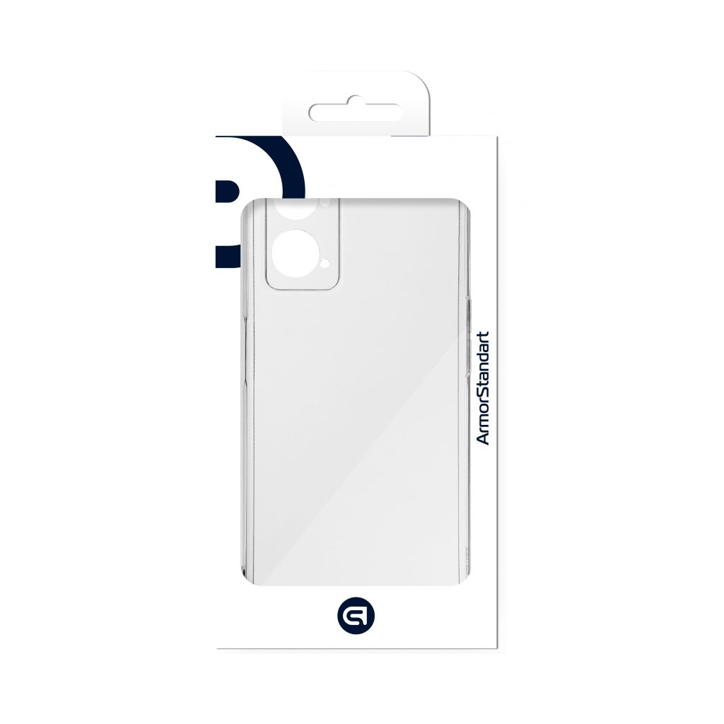 Чохол до мобільного телефона Armorstandart Air Series OPPO A96 Camera cover Transparent (ARM66957) - зображення 2