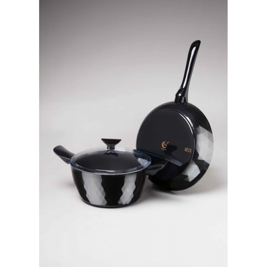 Каструля TVS Deco з кришкою 4.4 л (22478243315001C) - зображення 2