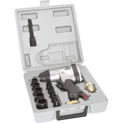 Гайковерт Topex ударний пневматичний, 1/2 + головки (74L002) - зображення 2