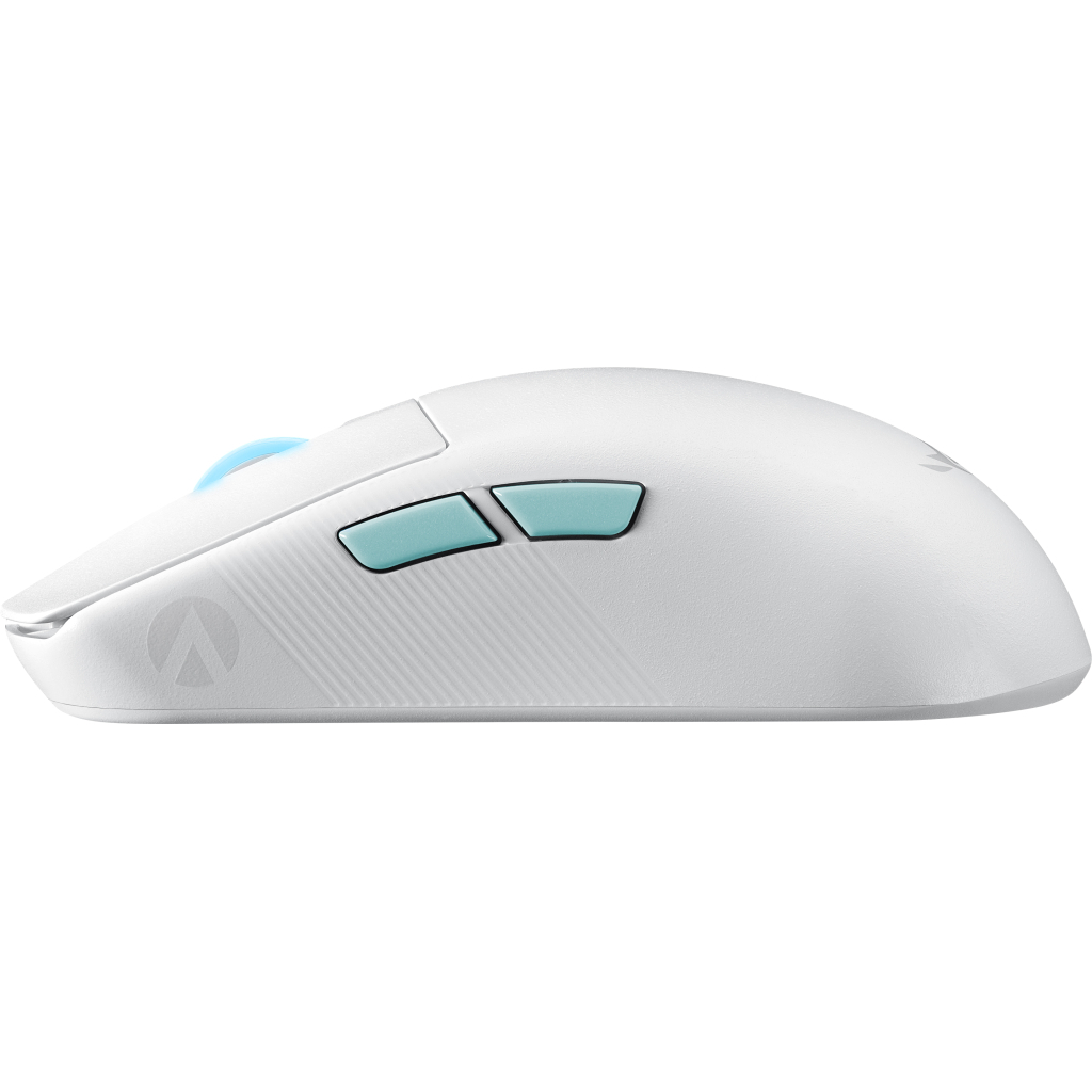 Мишка ASUS ROG Harpe Ace Aim Lab Edition Wireless/USB White (90MP02W0-BMUA10) - зображення 4