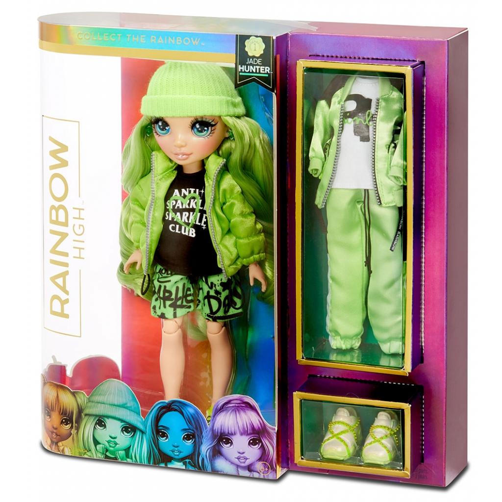Лялька Rainbow High Джейд (з аксесуарами) (569664) - зображення 9