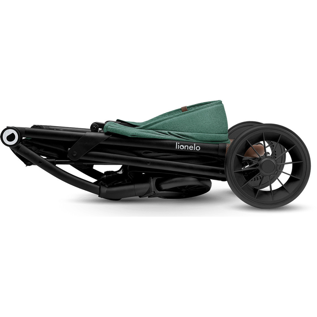Коляска Lionelo Zoey Green Forest (LO-ZOEY GREEN FOREST) - зображення 9