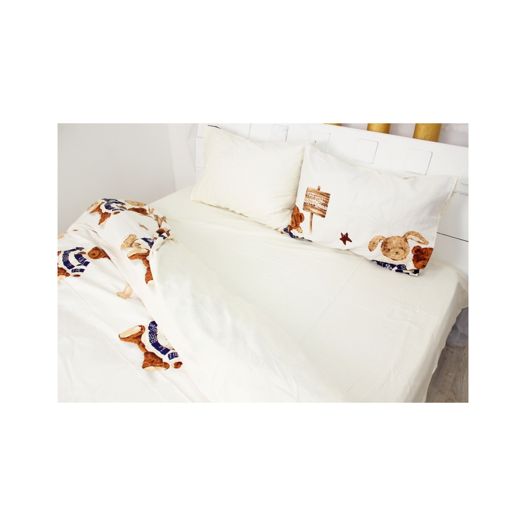 Постільна білизна MirSon Сатин 22-1328 Sweetheart King Size (2200005151037) - зображення 3