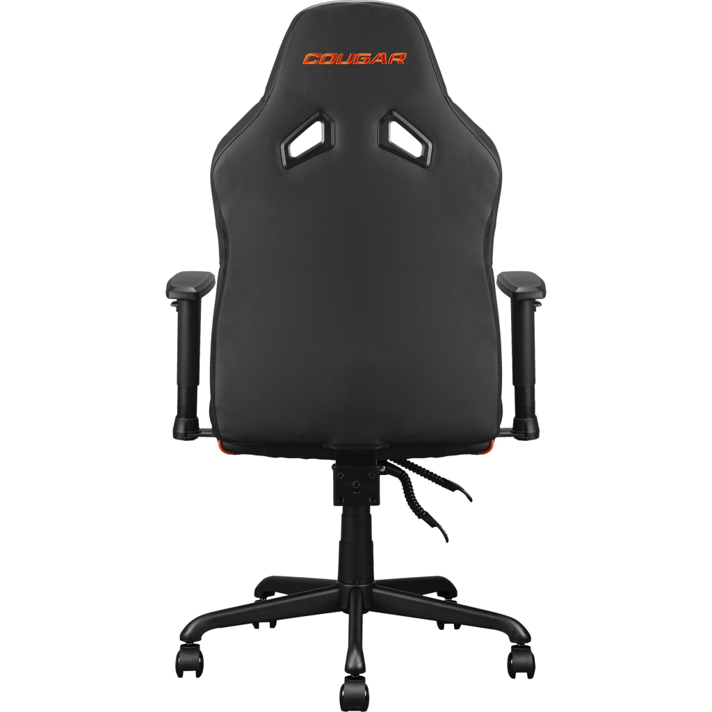 Крісло ігрове Cougar Fusion S Black/Orange - зображення 4