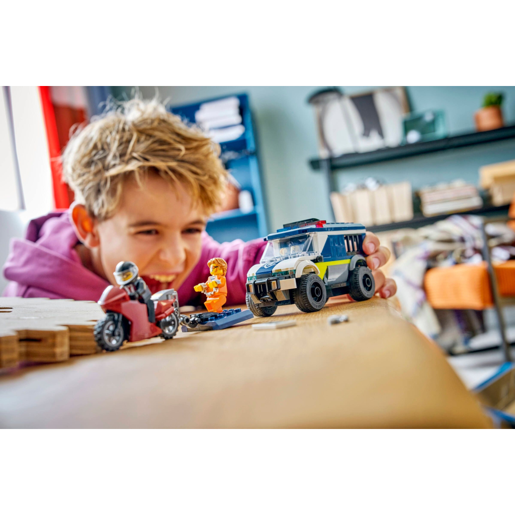 Конструктор LEGO City Поліцейський фургон для перевезення в'язнів (60479) - зображення 7