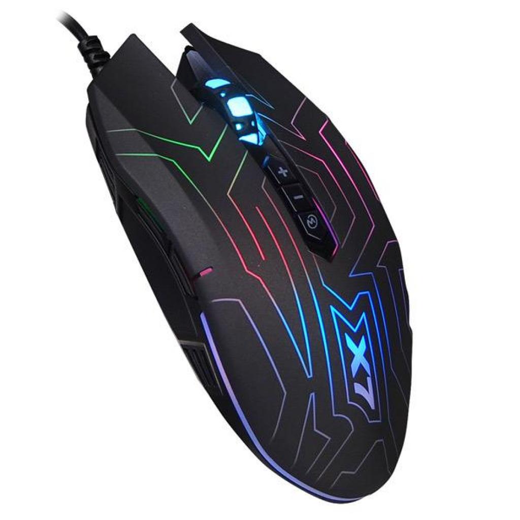 Мишка A4Tech X77 Maze Black - зображення 4