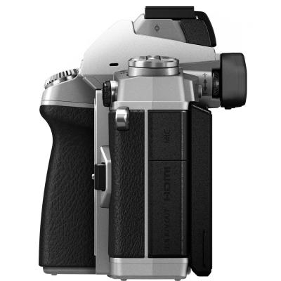 Цифровий фотоапарат Olympus E-M1 Body silver (V207010SE000) - зображення 5