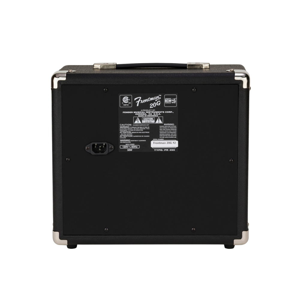 Комбопідсилювач Fender Frontman 20G (233409) - зображення 3