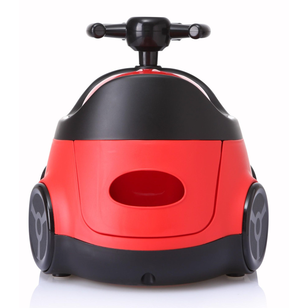 Горщик Babyhood Автомобіль червоний (BH-116R) - зображення 5