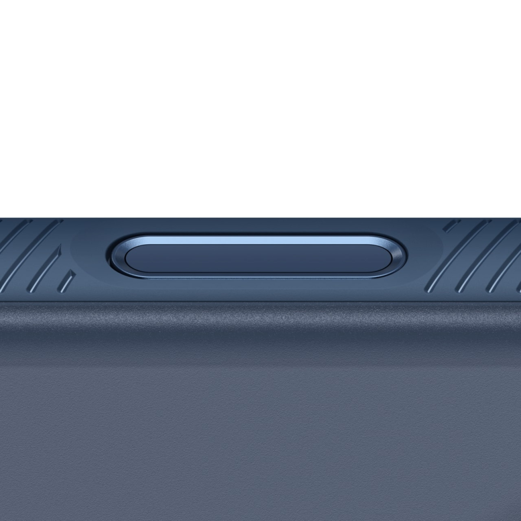 Чохол до мобільного телефона Belkin Magnetic Protective Grip iPhone 17 Pro Navy (MSA035HQNY) - зображення 7