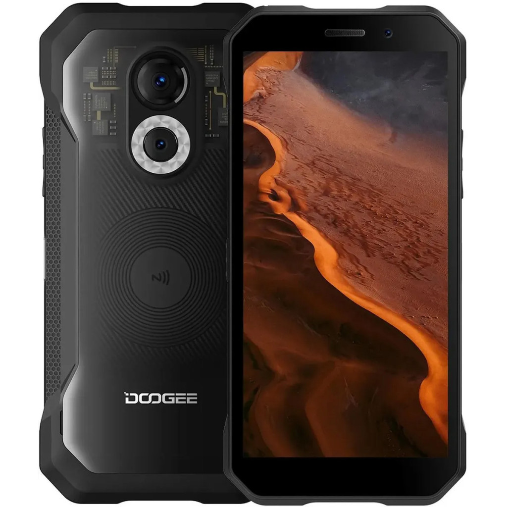 Мобільний телефон Doogee S61 Pro 8/128GB Transparent/Black - зображення 1