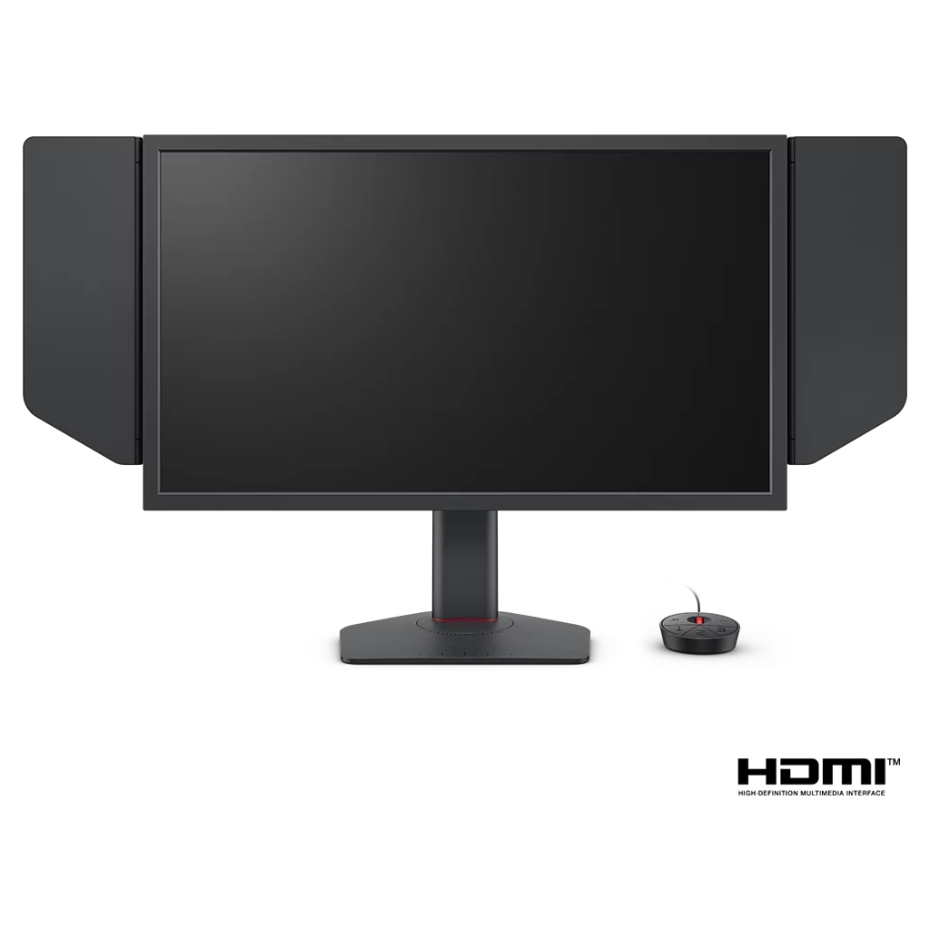 Монітор BenQ XL2546X+ Dark Grey - зображення 1