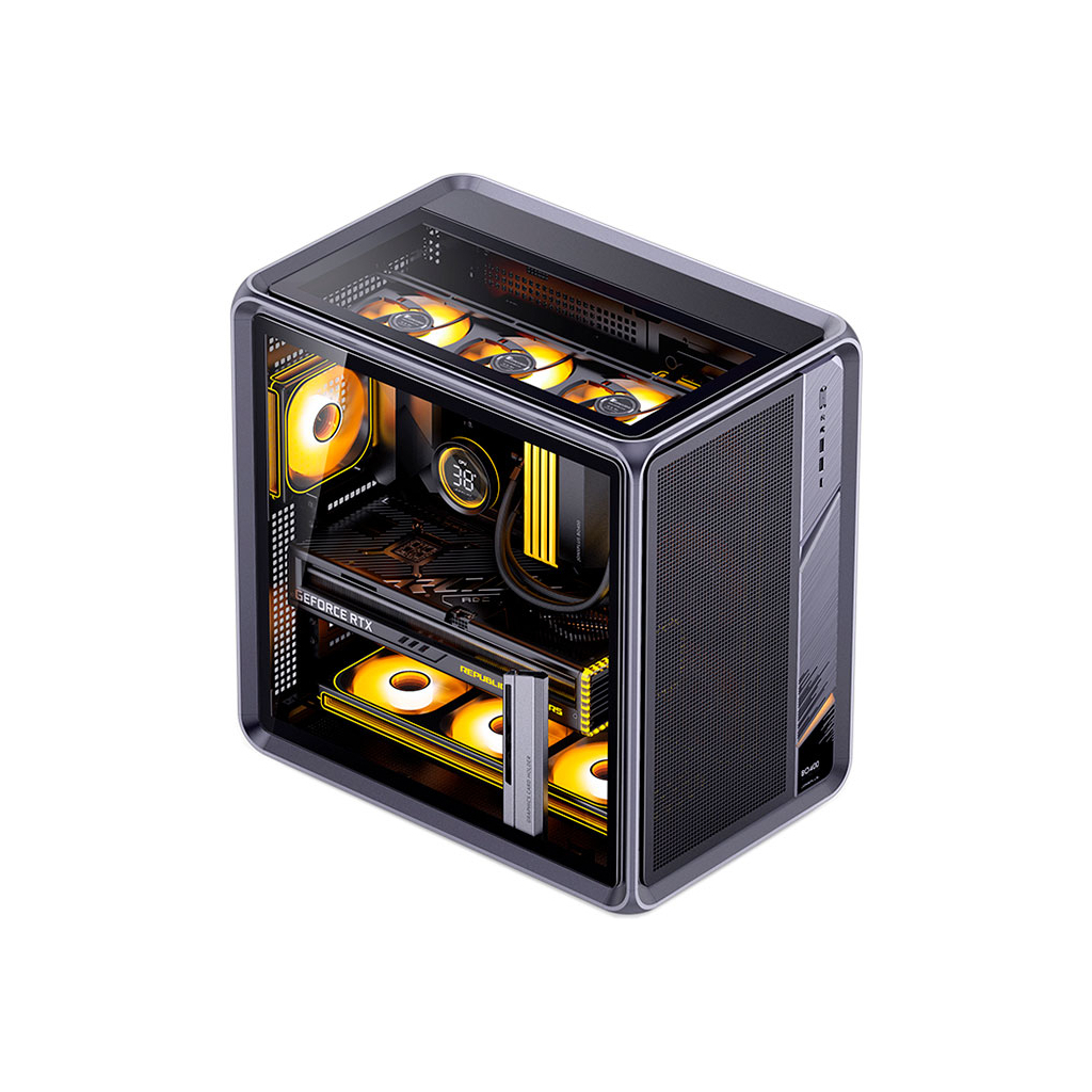 Корпус JONSBO BO400 Gray - изображение 11