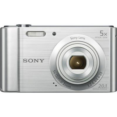Цифровий фотоапарат Sony Cyber-Shot W800 Silver (DSCW800S.RU3) - зображення 1