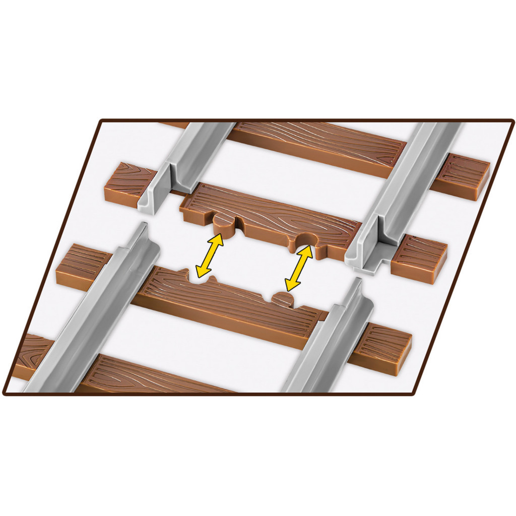Конструктор Cobi Локомотив Kriegslokomotive Class 52 1:35, 2476 деталей (COBI-6281) - зображення 7