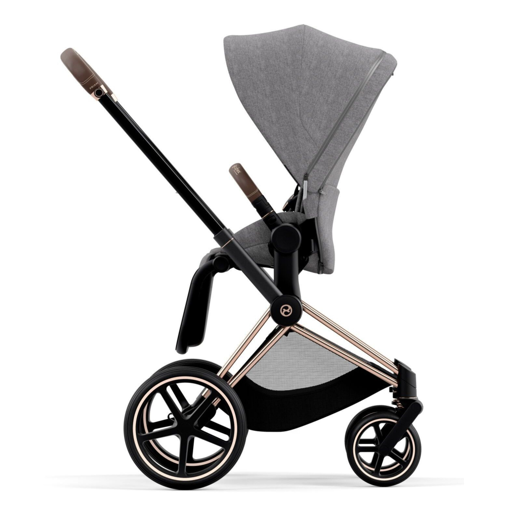 Набір текстилю для коляски Cybex Priam PLUS Manhattan Grey (521002429) - зображення 5