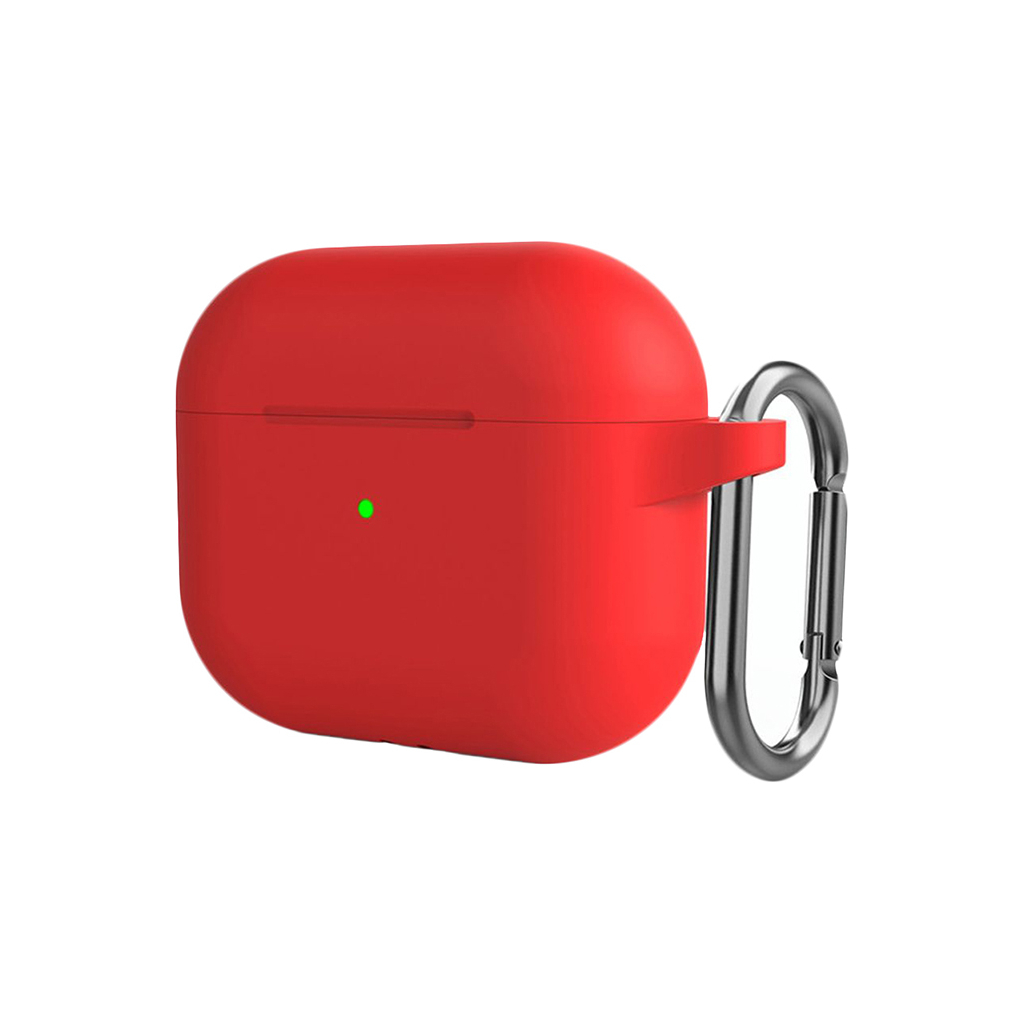 Чохол для навушників Armorstandart Hang Case для Apple AirPods 3 Red (ARM60322) - зображення 1