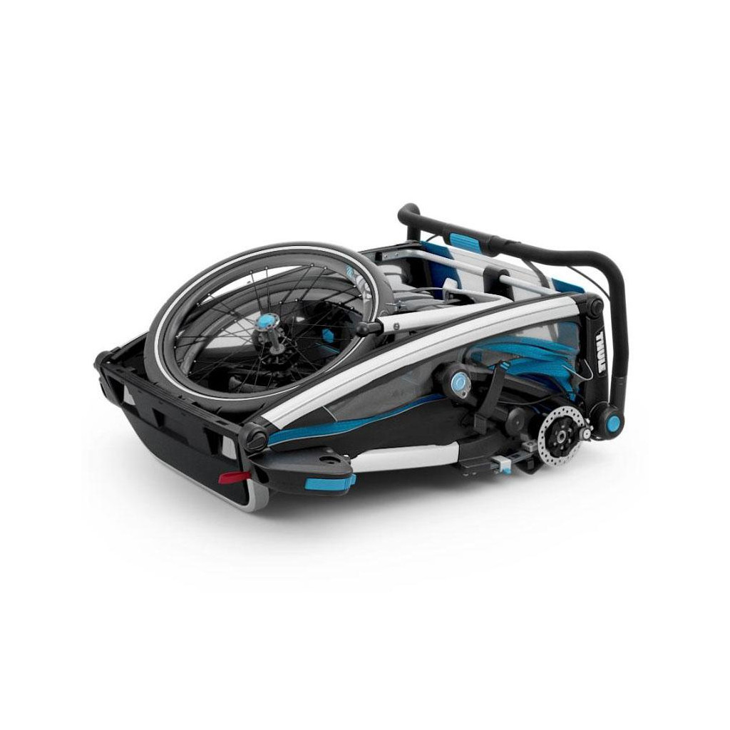Коляска Thule мультиспортивна Chariot Sport2 Blue (TH10201003) - зображення 4