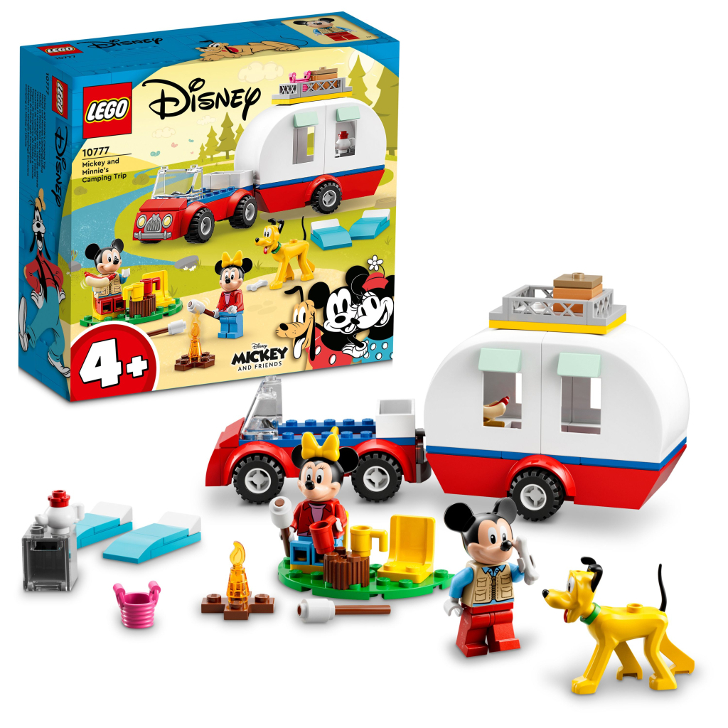 Конструктор LEGO Mickey and Friends Туристичний похід Міккі Маус і Мінні Маус 103 деталей (10777) - зображення 2
