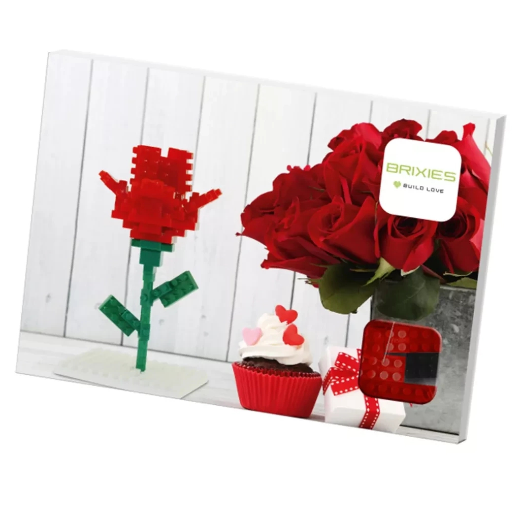 Конструктор BRIXIES Квітка (220.015) - зображення 1