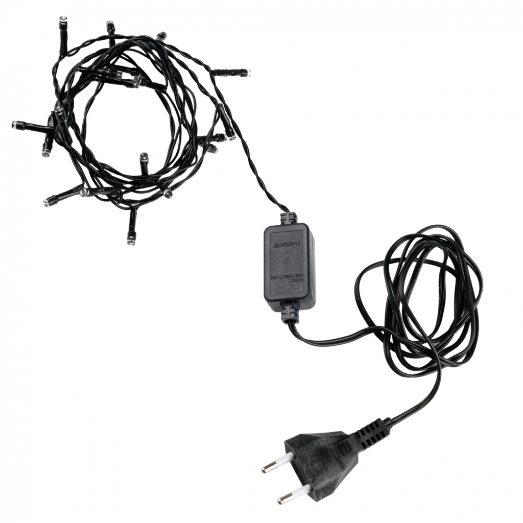 Гірлянда YES! Fun Нитка 20 LED Холодно-біла 2 м Статична (975047) - зображення 2