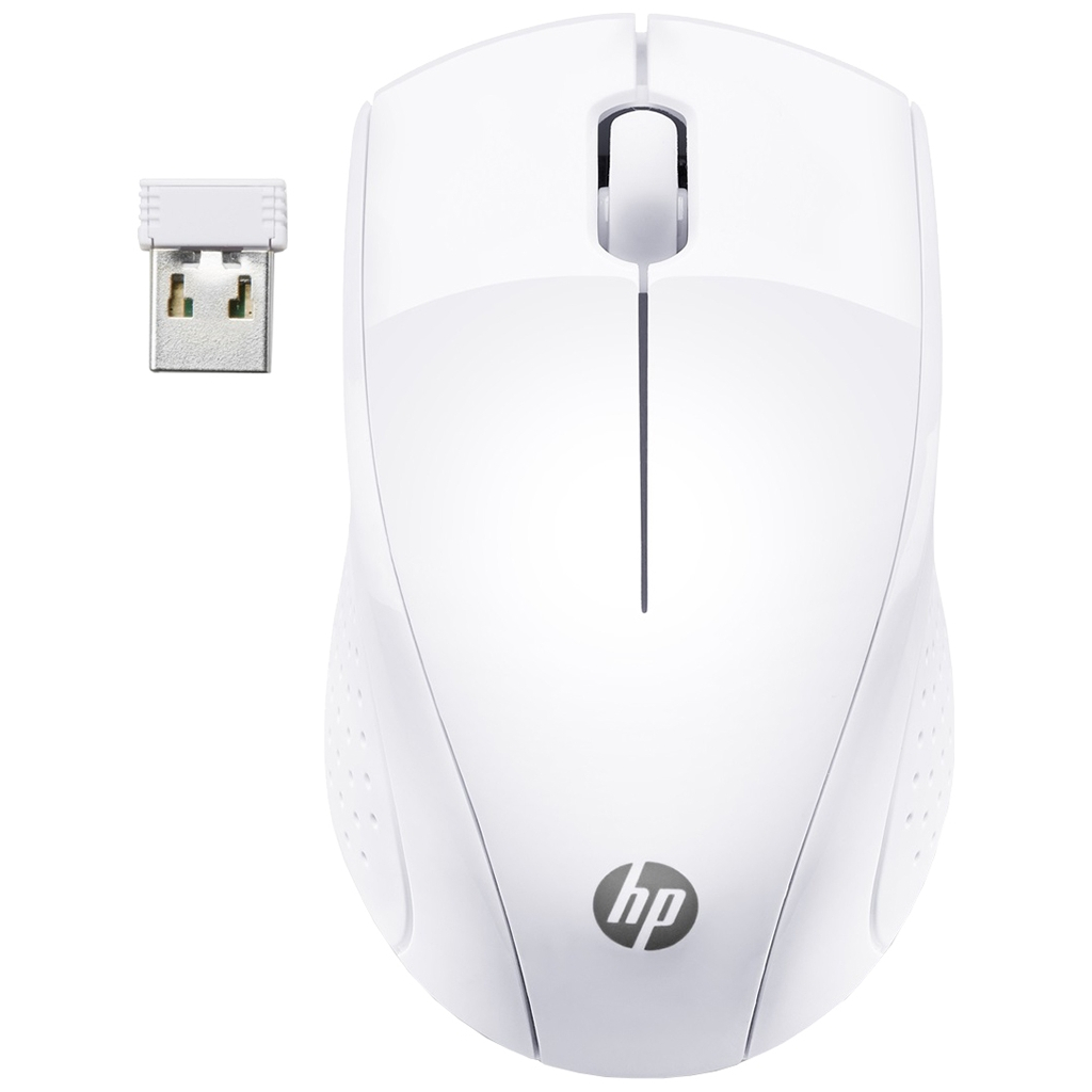 Мишка HP 220 White (7KX12AA) - зображення 2