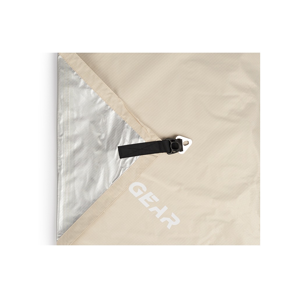 Тент 3F Ul Gear Square 210D 5x6 Sand (SQ210D5-6IV) - зображення 4