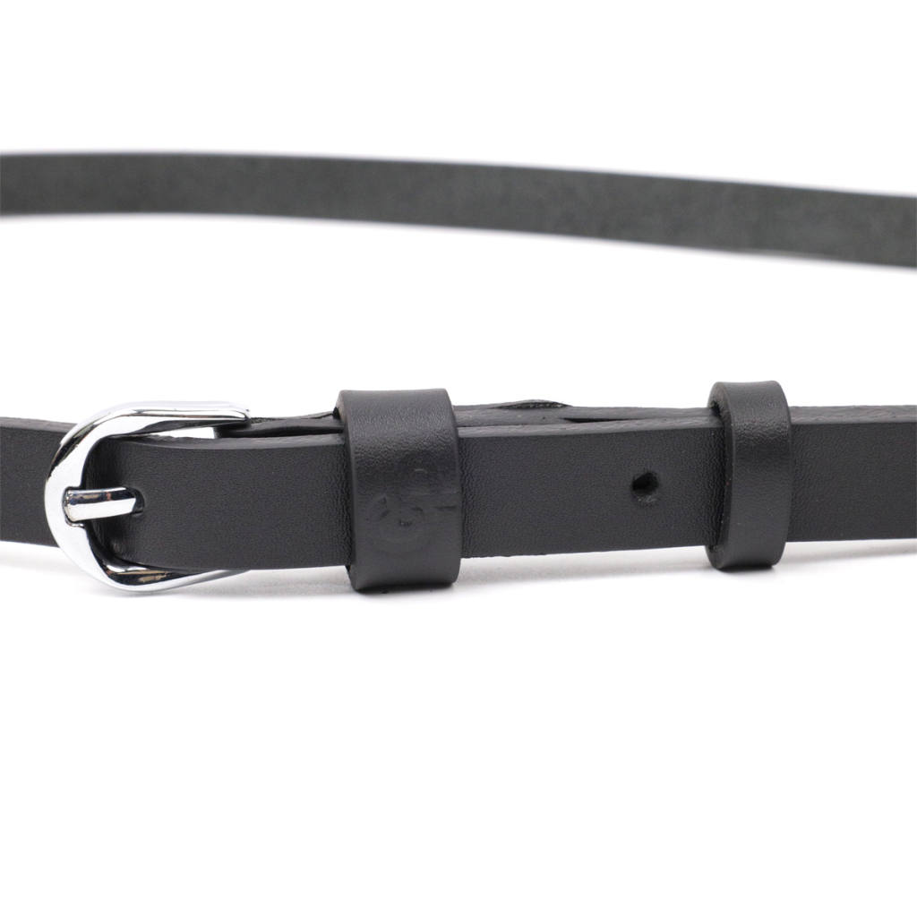 Ремінь Grande Pelle Жіночий з натуральної шкіри Чорний (11693) - зображення 5