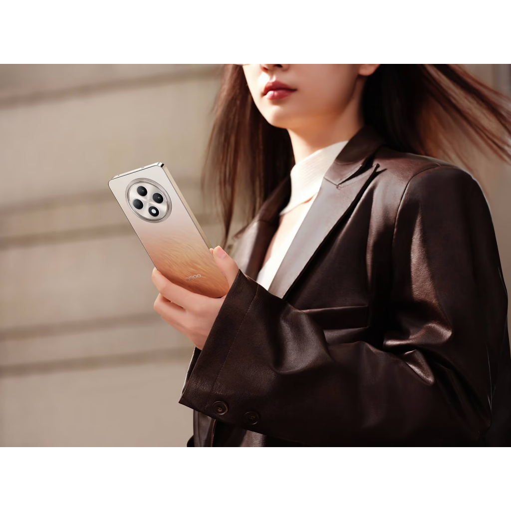 Мобільний телефон Oppo Reno12 F 4G 8/512GB Amber Orange (OFCPH2687_ ORANGE_8/512) - зображення 12