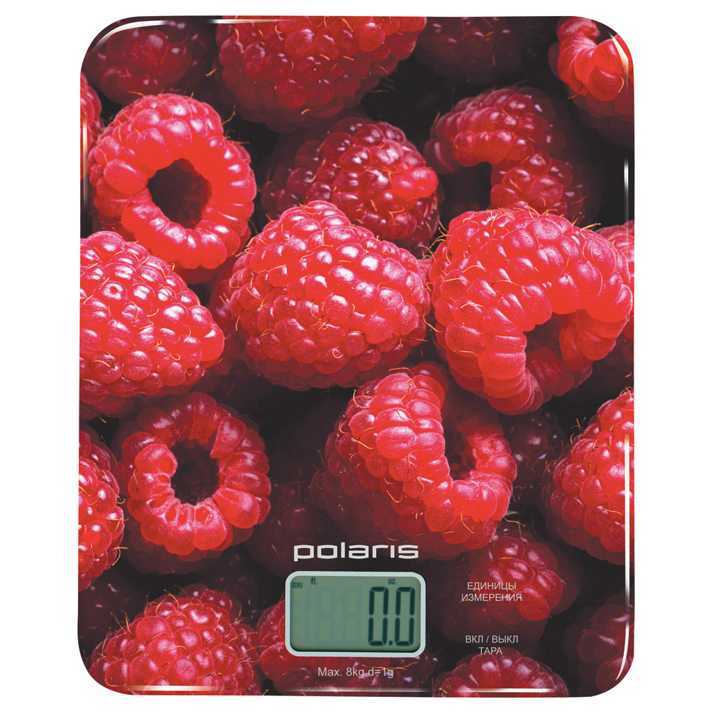 Ваги кухонні Polaris PKS 0832 DG Raspberry - зображення 2