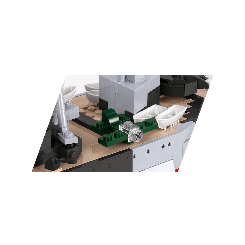 Конструктор Cobi World Of Warships Лінкор «Ворспайт» (5902251030827) (397581) - зображення 9