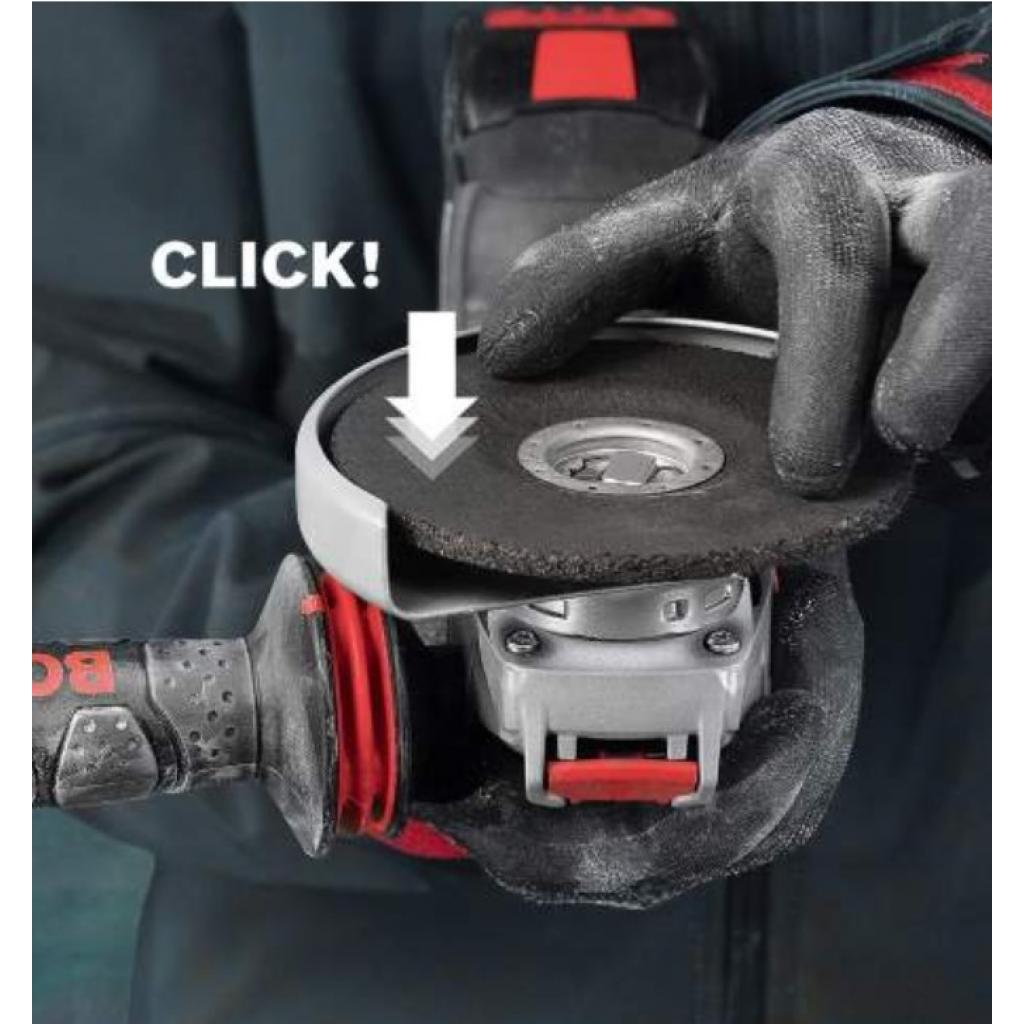 Шліфувальна машина Bosch GWS 13-125 S X-LOCK (0.601.7B6.002) - зображення 2