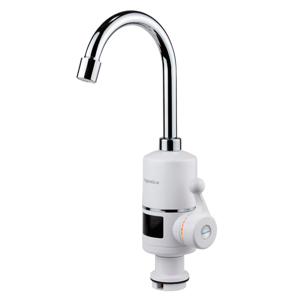 Проточний водонагрівач AQUATICA NZ 3.0кВт 0.4-5бар для кухн (9797113) - зображення 1