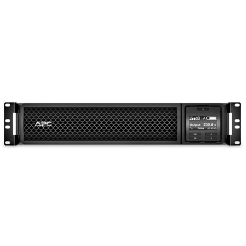 Пристрій безперебійного живлення APC Smart-UPS SRT 2200VA RM (SRT2200RMXLI) - зображення 2