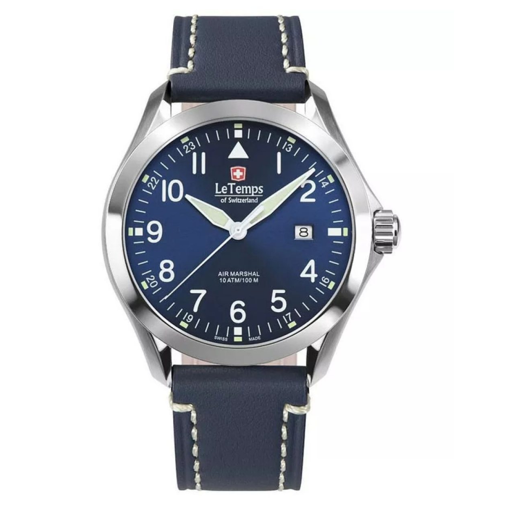 Наручний годинник Le Temps LT1040.03BL17 - зображення 1