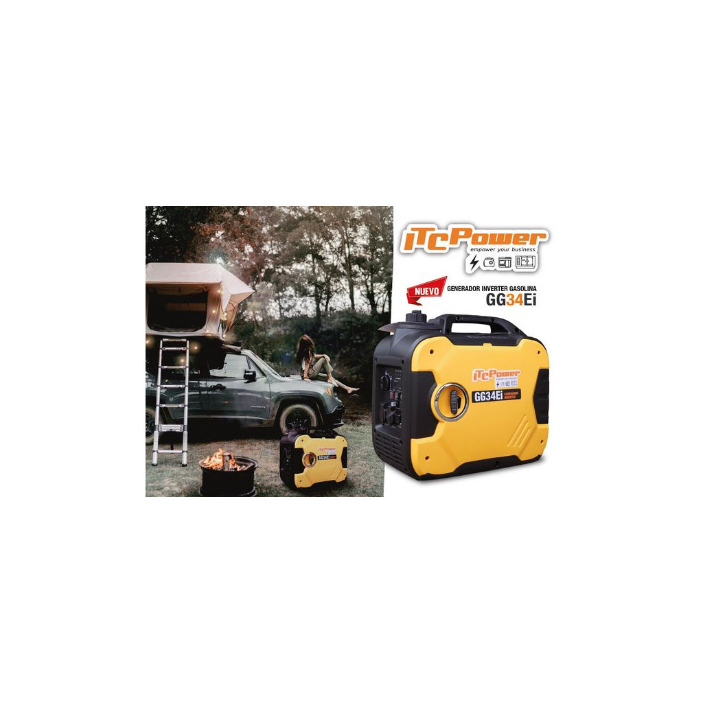 Генератор ITC Power GG34EI 3200/3400W - зображення 12