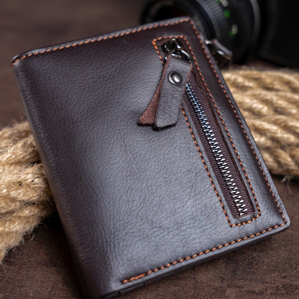 Гаманець Vintage Коричневий (14687) - изображение 11