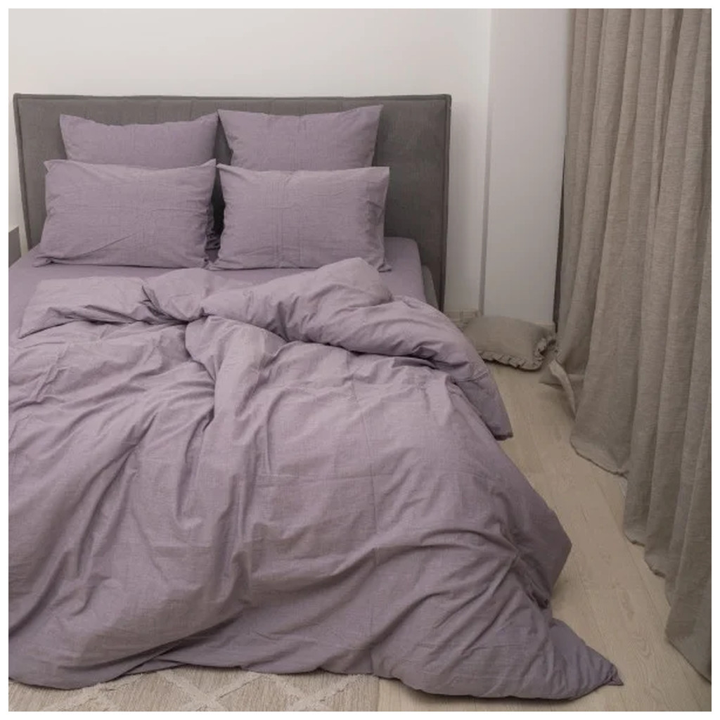 Постільна білизна Tiare 67 WACH Варена бавовна євро (67_Wash_ev) - зображення 8