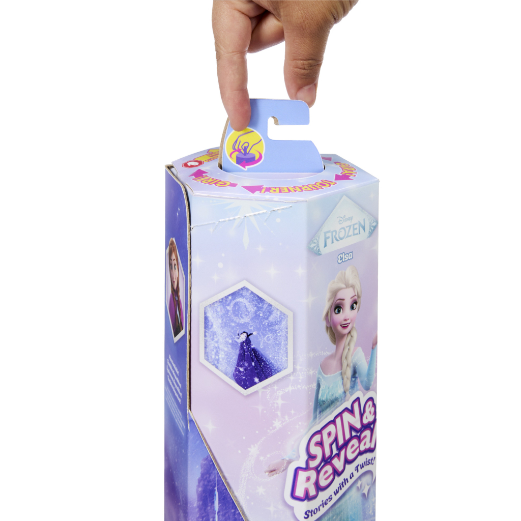 Лялька Disney Frozen Крути та прояви Крижане серце Ельза (JBG59) - зображення 6