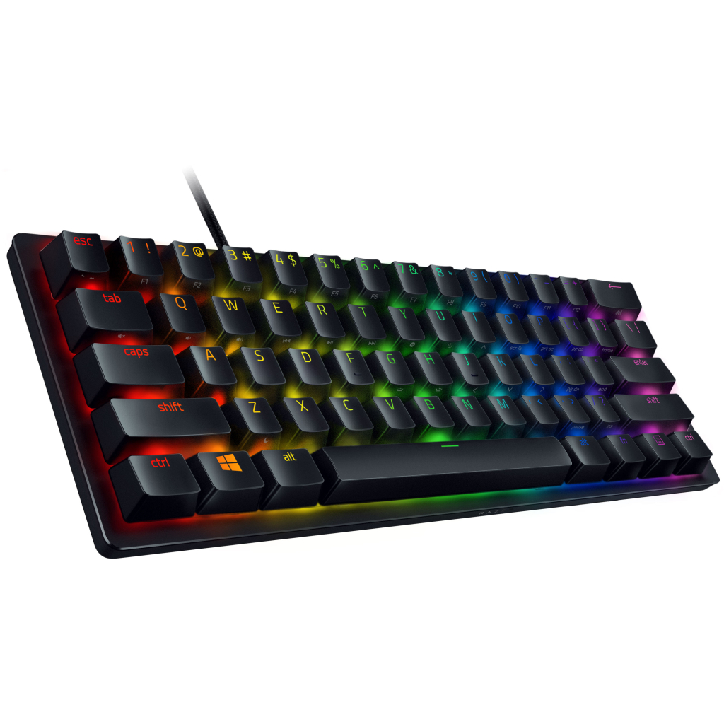 Клавіатура Razer Huntsman mini Analog Optical switch USB UA Black (RZ03-04340100-R3M1) - зображення 2