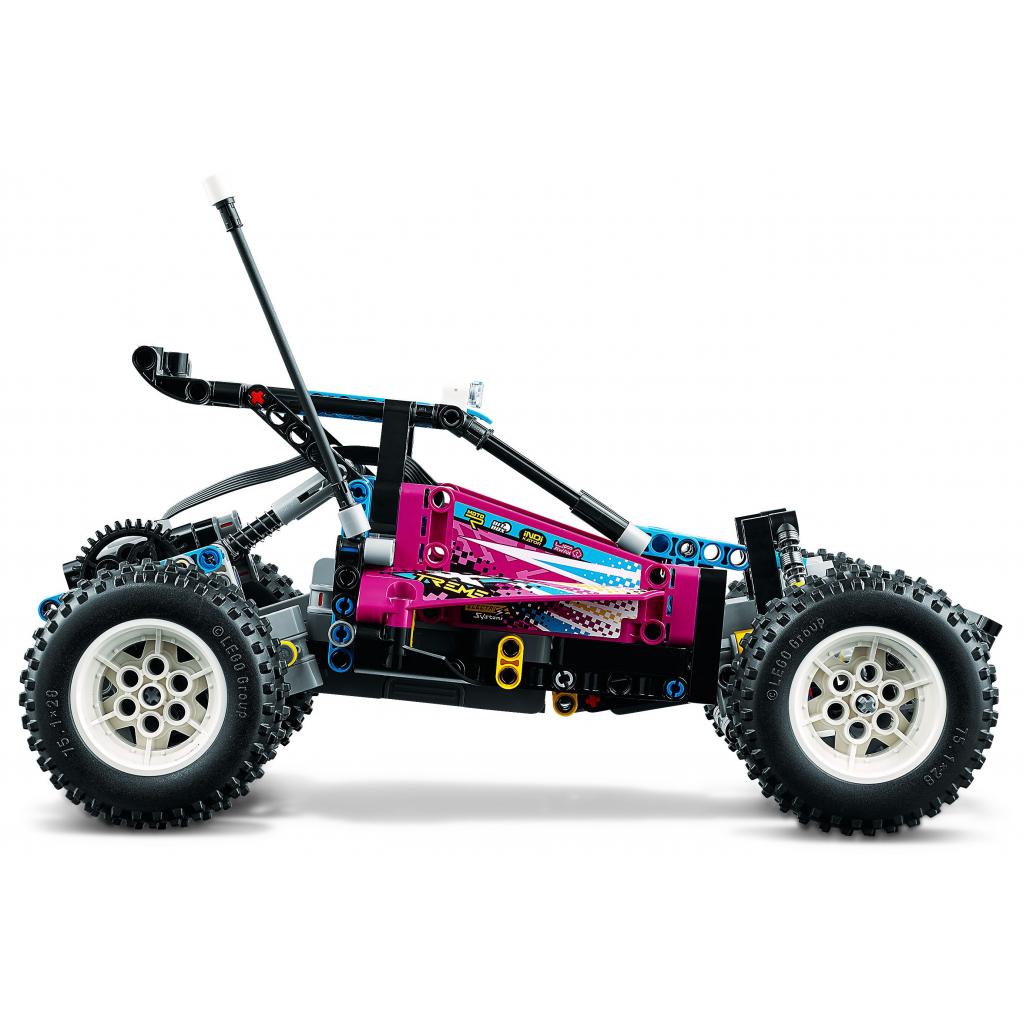 Конструктор LEGO Technic Багі для бездоріжжя 374 деталі (42124) - зображення 3
