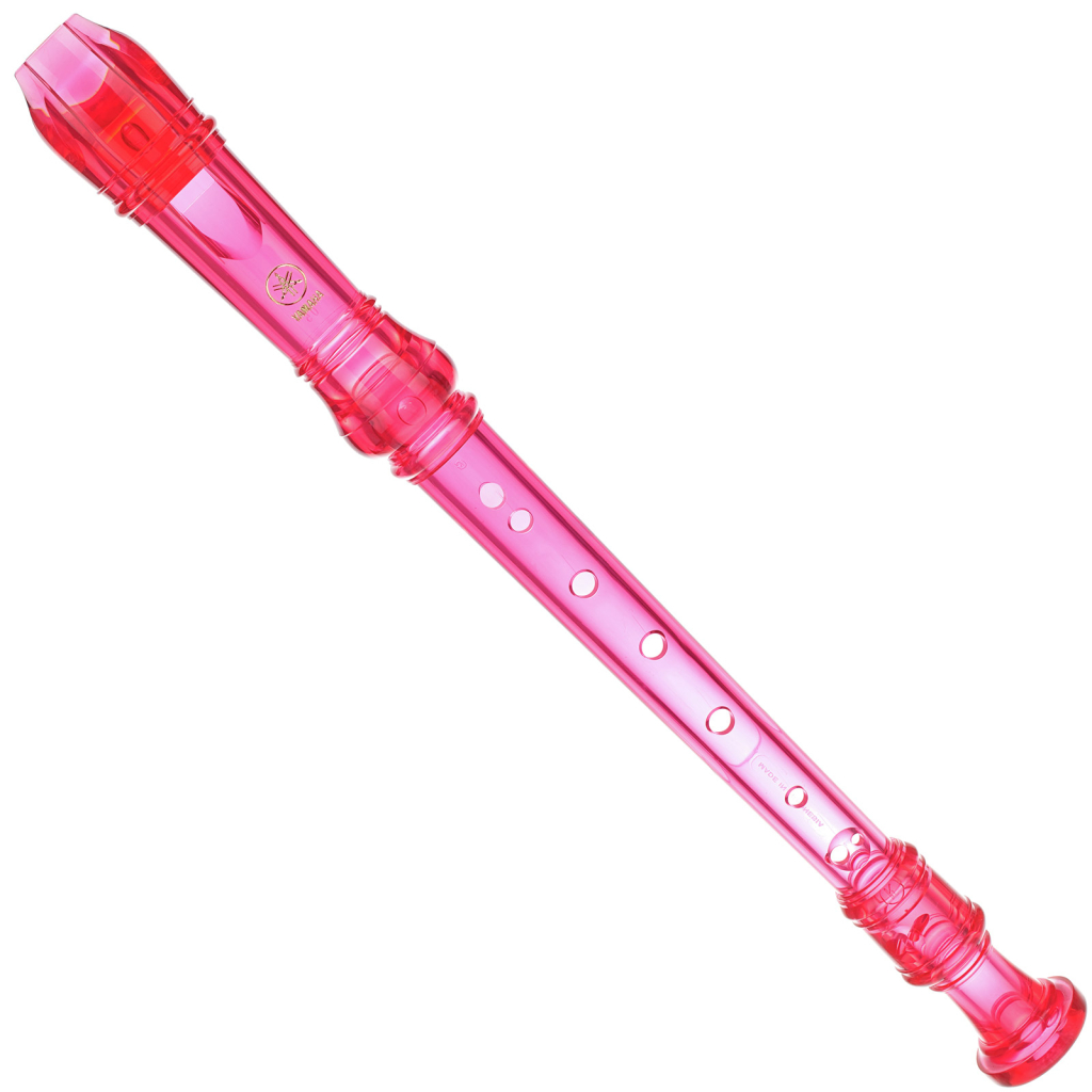 Блокфлейта Yamaha Soprano Pink (YRS-20GP) - изображение 1